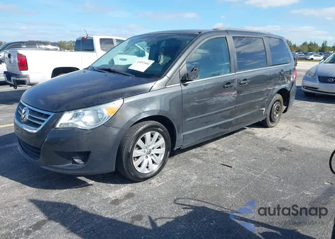 2012 Volkswagen Routan Se from USA, damaged, VIN 2C4RVABG1CR391243